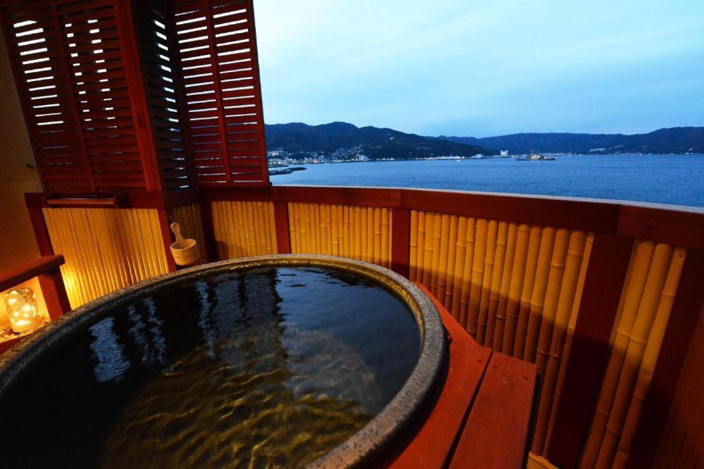 Luxury Wa Hotel Kaze No Kaori Ito  Ngoại thất bức ảnh