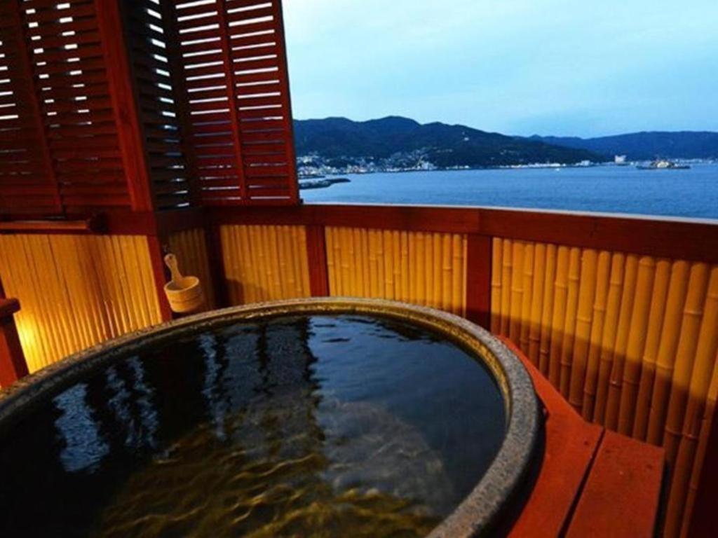 Luxury Wa Hotel Kaze No Kaori Ito  Ngoại thất bức ảnh